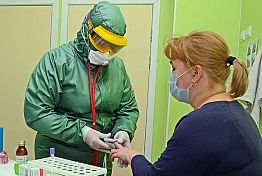 В Пензенской области 20 ноября коронавирус выявили у 26 детей