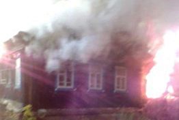 В Пензу доставили пострадавшего при пожаре сельчанина
