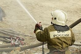 В Сердобске при пожаре погибла женщина