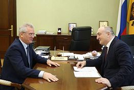 Пензенский губернатор встретился с Приволжским транспортным прокурором