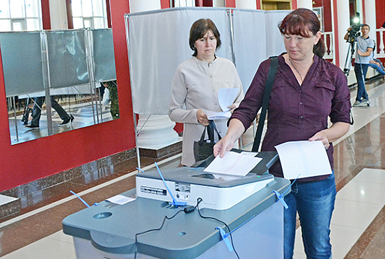 В Пензе проголосовали 30 тысяч избирателей