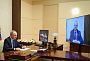 Онлайн-встреча Владимира Путина и Олега Мельниченко, Фото kremlin.ru