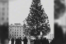 Губернатор поделился архивными кадрами новогоднего убранства Пензы