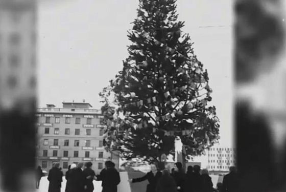 Губернатор поделился архивными кадрами новогоднего убранства Пензы