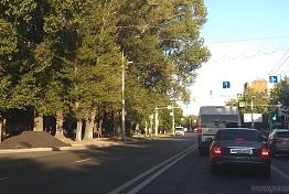 В Пензе по нацпроекту завершается ремонт ул. Луначарского