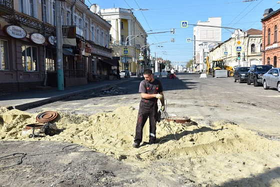 Ремонт на Суворова обещают завершить к 24 сентября