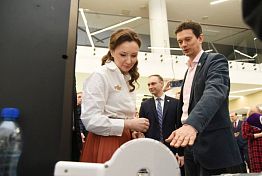 Анна Кузнецова побывала с рабочим визитом в Пензе Анна Кузнецова побывала с рабочим визитом в Пензе