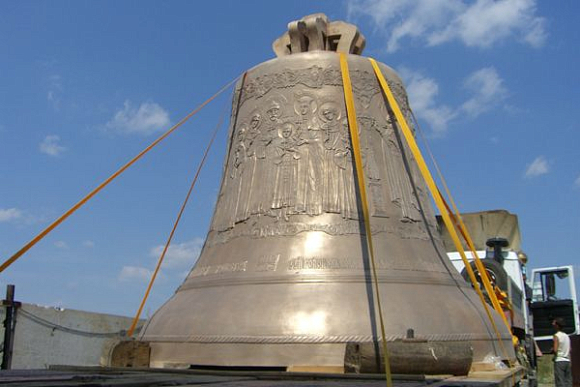 В Пензу привезут 18-тонный колокол «Александр Невский»