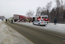 В пензенской прокуратуре сообщили, кого перевозил попавший в ДТП микроавтобус