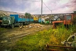 В Пензенской области из экс-коровника похитили 395 кг металлолома