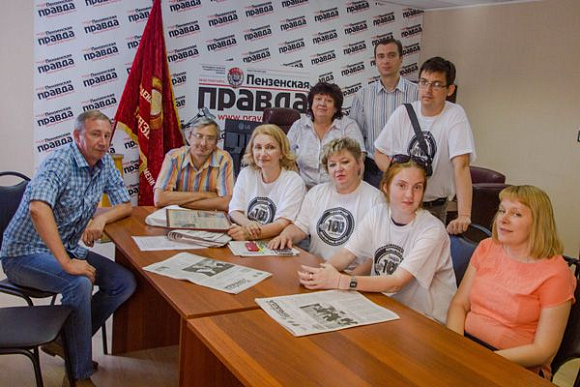 Редакцию «Пензенской правды» посетили коллеги из Ульяновска