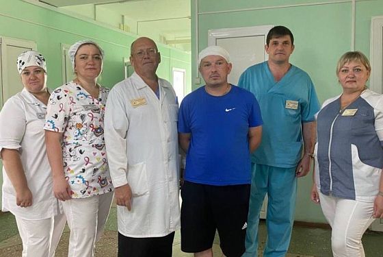 Пензенские врачи спасли пациента с редкой патологией сосудов Пензенские врачи спасли пациента с редкой патологией сосудов