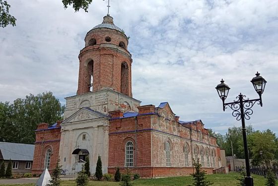Колокольню Покровского собора в Наровчате ждет реставрация