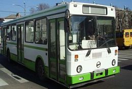 В Пензе водитель автобуса №54 сбил пенсионера на остановке