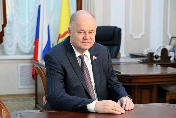 Вадим Супиков||Фото zspo.ru Вадим Супиков поздравил коллектив пензенской школы №47