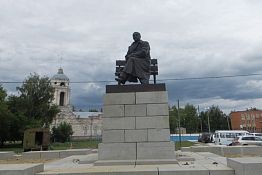 В Пензенской области откроют памятник Александру Куприну В Пензенской области откроют памятник Александру Куприну
