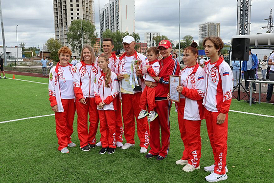 В Пензе провели праздник, посвященный Дню физкультурника