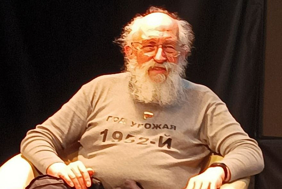 Анатолий Вассерман в Пензе: пропавшая жилетка, минусы ИИ и советы молодым