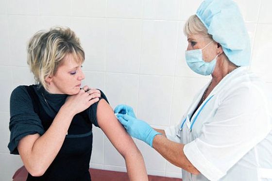 В Пензенской области прививку от гриппа сделали более 38 тыс. взрослых
