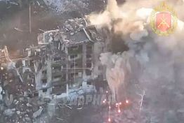 Казаки освободили Северск в Донецкой республике