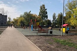 В Сурске благоустроили парк за 10 млн рублей