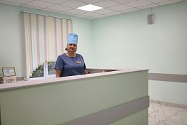 В хирургическом отделении Башмаковской больницы завершили капремонт