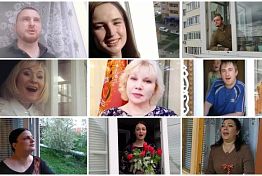 Пензенцы поддержали акцию #ПоемДеньПобеды