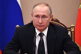 Путин переговорил с президентом Финляндии