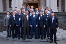 Валерий Лидин представил регион на Ассоциации законодательных органов госвласти субъектов РФ ПФО Валерий Лидин представил регион на Ассоциации законодательных органов госвласти субъектов РФ ПФО