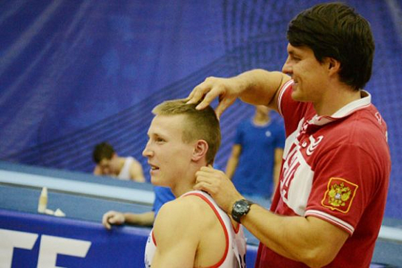 Денис Аблязин — трехкратный победитель Кубка России по спортивной гимнастике