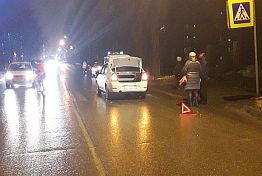 В Заречном иномарка сбила на «зебре» 12-летнюю девочку