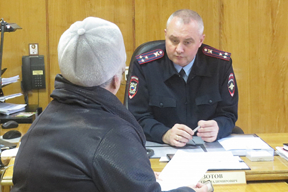 Пензячка попросила начальника УМВД города найти «акустического» вора