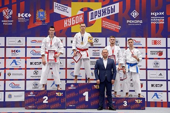 Пензенский каратист стал призером всероссийских соревнований