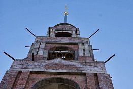 Большой купол установят на Спасский кафедральный собор Пензы к концу ноября Большой купол установят на Спасский кафедральный собор Пензы к концу ноября