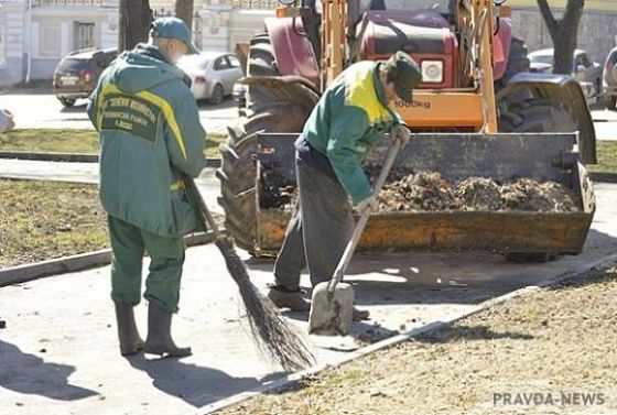 В Пензе 9 октября пройдет общегородской субботник