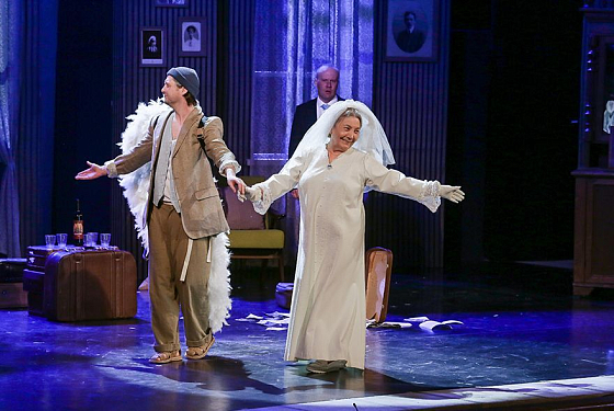 Рецензия на спектакль «Вышел ангел из тумана» (2026) в драмтеатре Пензы: интрига до конца