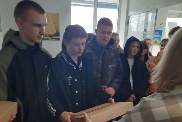 Школьники из села Студенки познакомились с производством сыра