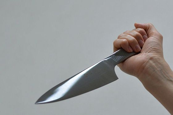 В Бессоновке женщина ударила бывшего мужа ножом, защищая дочь