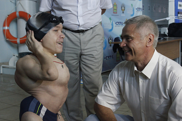 М. Борисов: «Могу проплыть без передышки 25 м., нацелен на 50!»