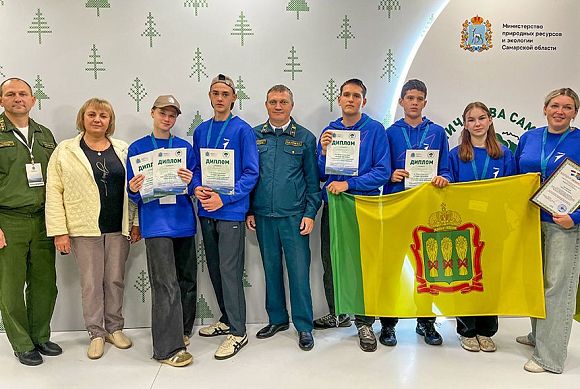 Пензенские школьники приняли участие в слете лесничеств