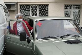 В Пензе для врачей, обслуживающих вызовы на дому, выделено 50 машин