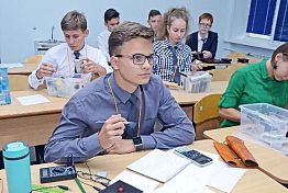 К пензенским юным гениям приехали столичные эксперты