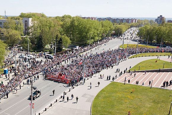 «Бессмертный полк» в Пензе 2025