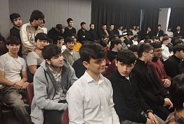 Гости из Таджикистана встретились с пензенскими студентами