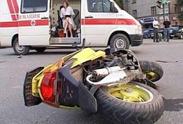 В Пензе в ДТП серьезно пострадал водитель мотоцикла В Пензе в ДТП серьезно пострадал водитель мотоцикла