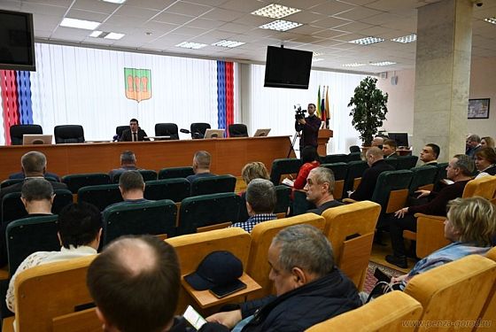 В Пензе благоустройство после аварийных работ планируют восстановить к маю