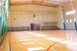В сельских школах Пензенской области завершился капремонт 10 спортзалов
