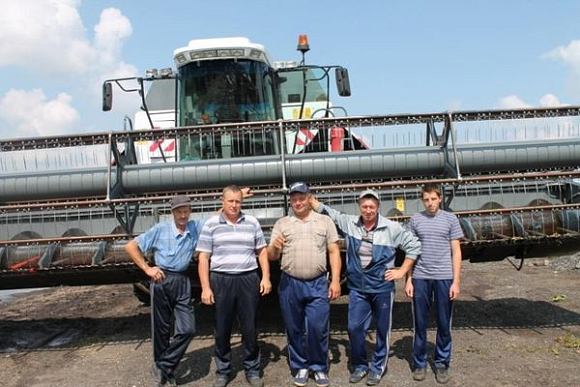 В Спасском районе собрано почти 80% всех зерновых