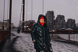 В Пензе ожидается снегопад и ветер 30 января 2026