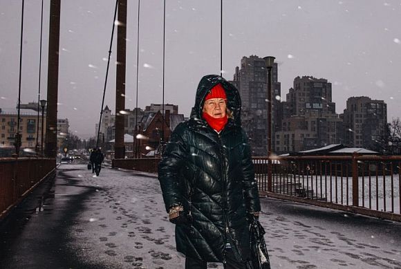 В Пензе ожидается снегопад и ветер 30 января 2026